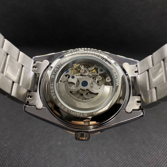 LAST STOCKS  Men's Automatic Mechanical 50M Waterproof Milgauss Design Watch - Picture 6 of 7